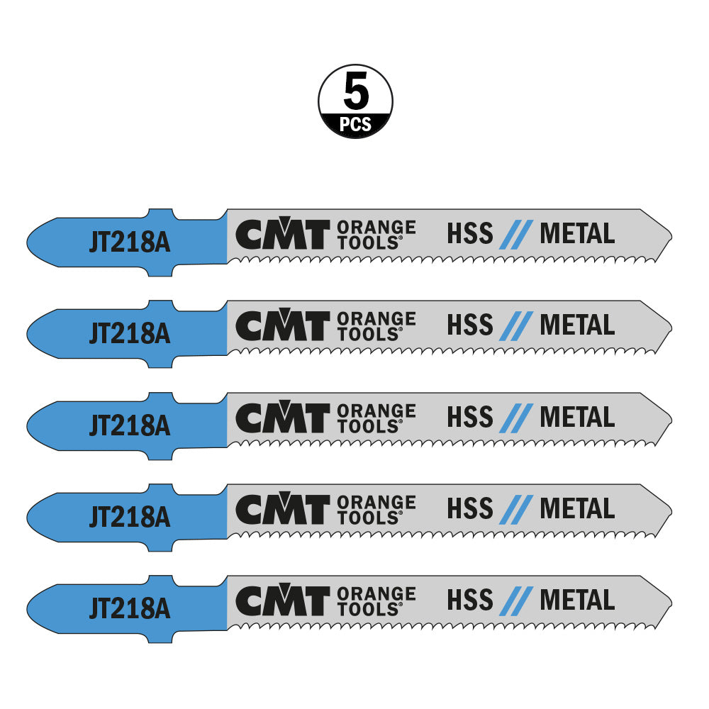 Jig Saw Blades Metal/Fine Curve | 5ct