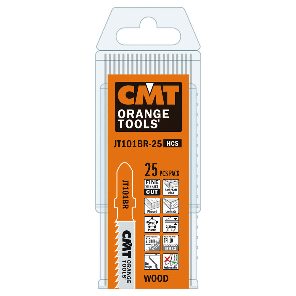 Jig Saw Blades Wood/Fine Straight | 5ct