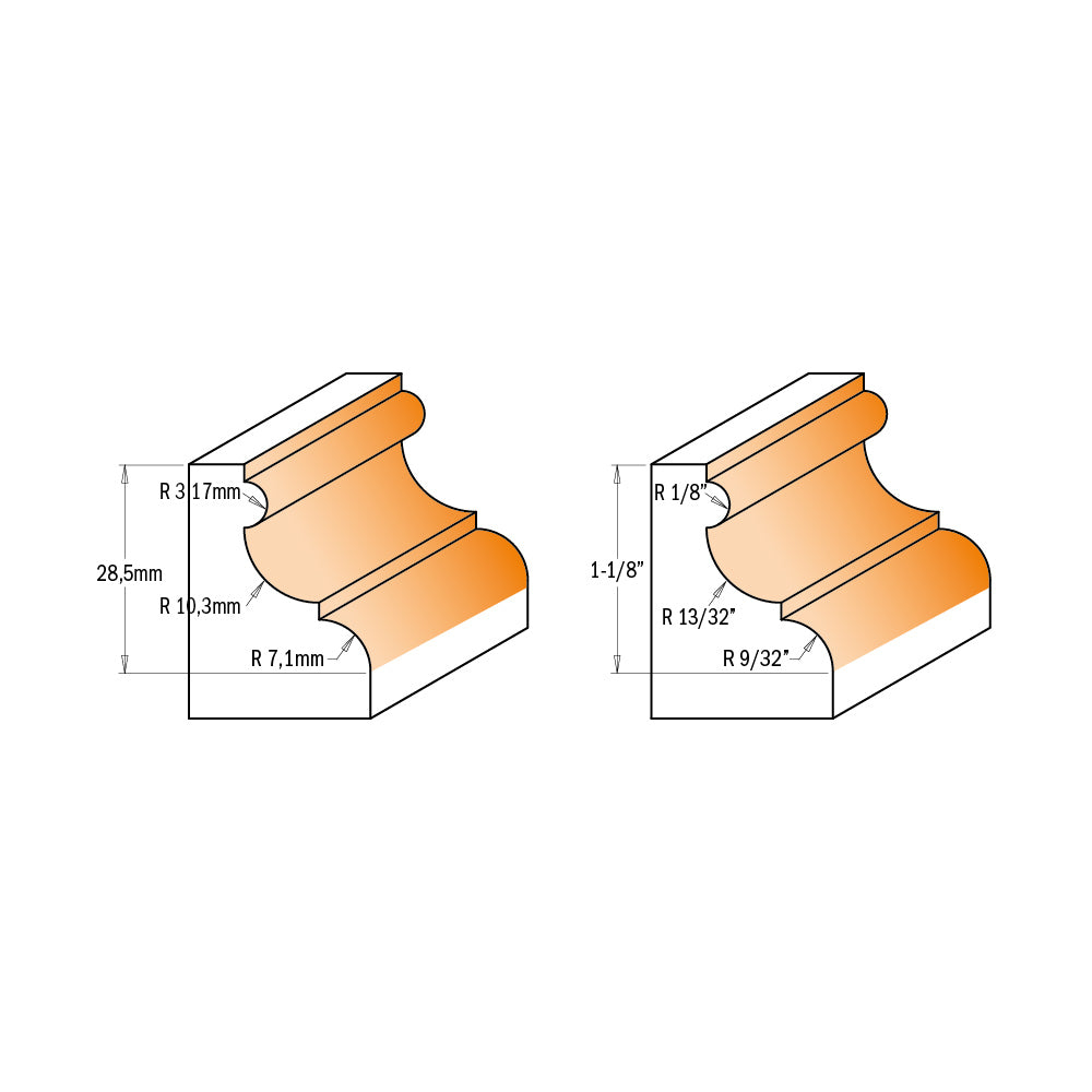 Moulding Router Bit