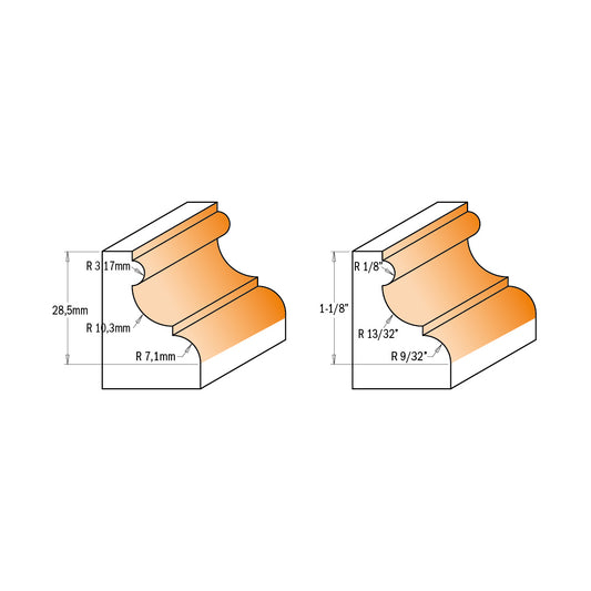 Moulding Router Bit