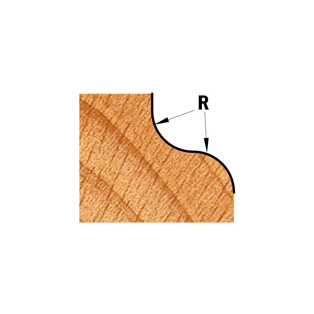 Contractor Ogee Router Bit