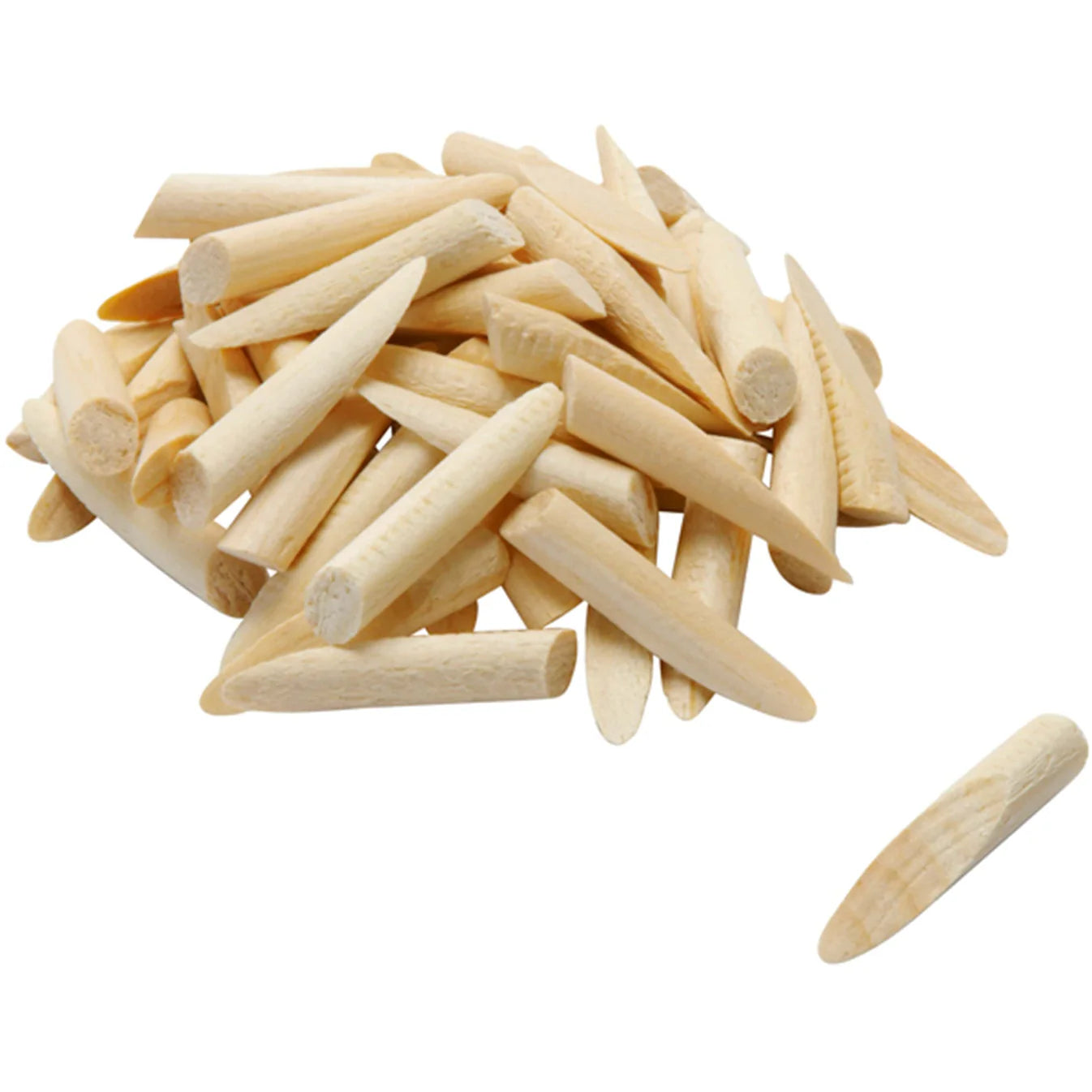 Solid Wood Pocket-Hole Plugs | 50 Count