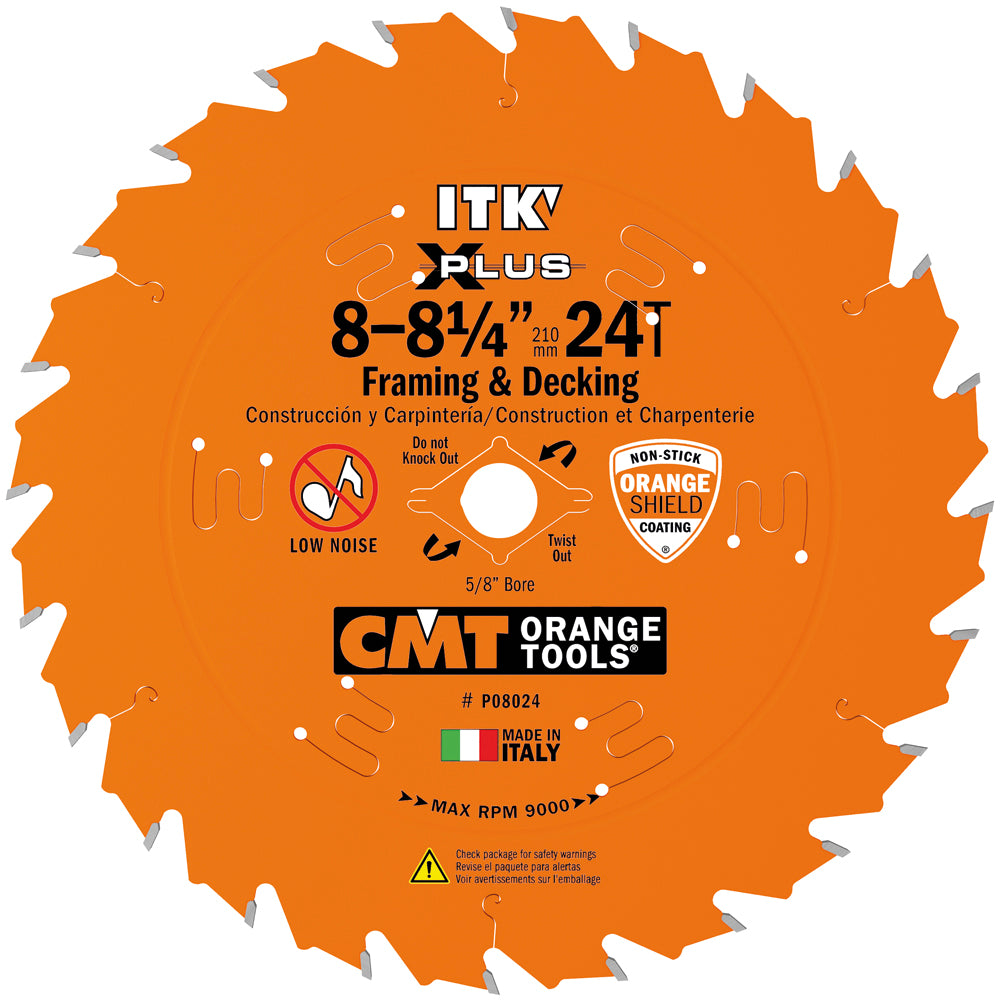 ITK-Plus Fast Framing and Decking Blade
