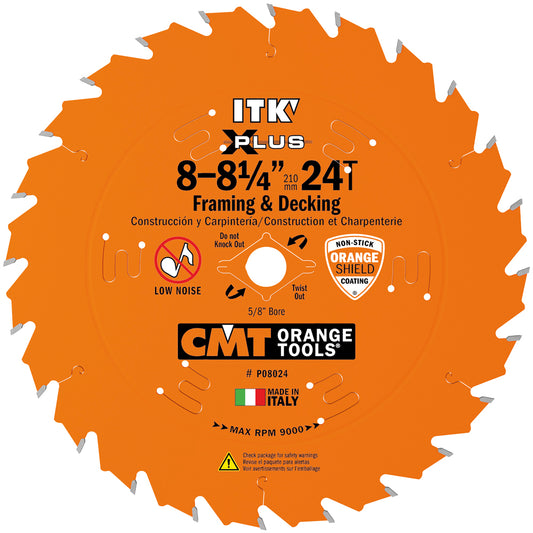 ITK-Plus Fast Framing and Decking Blade