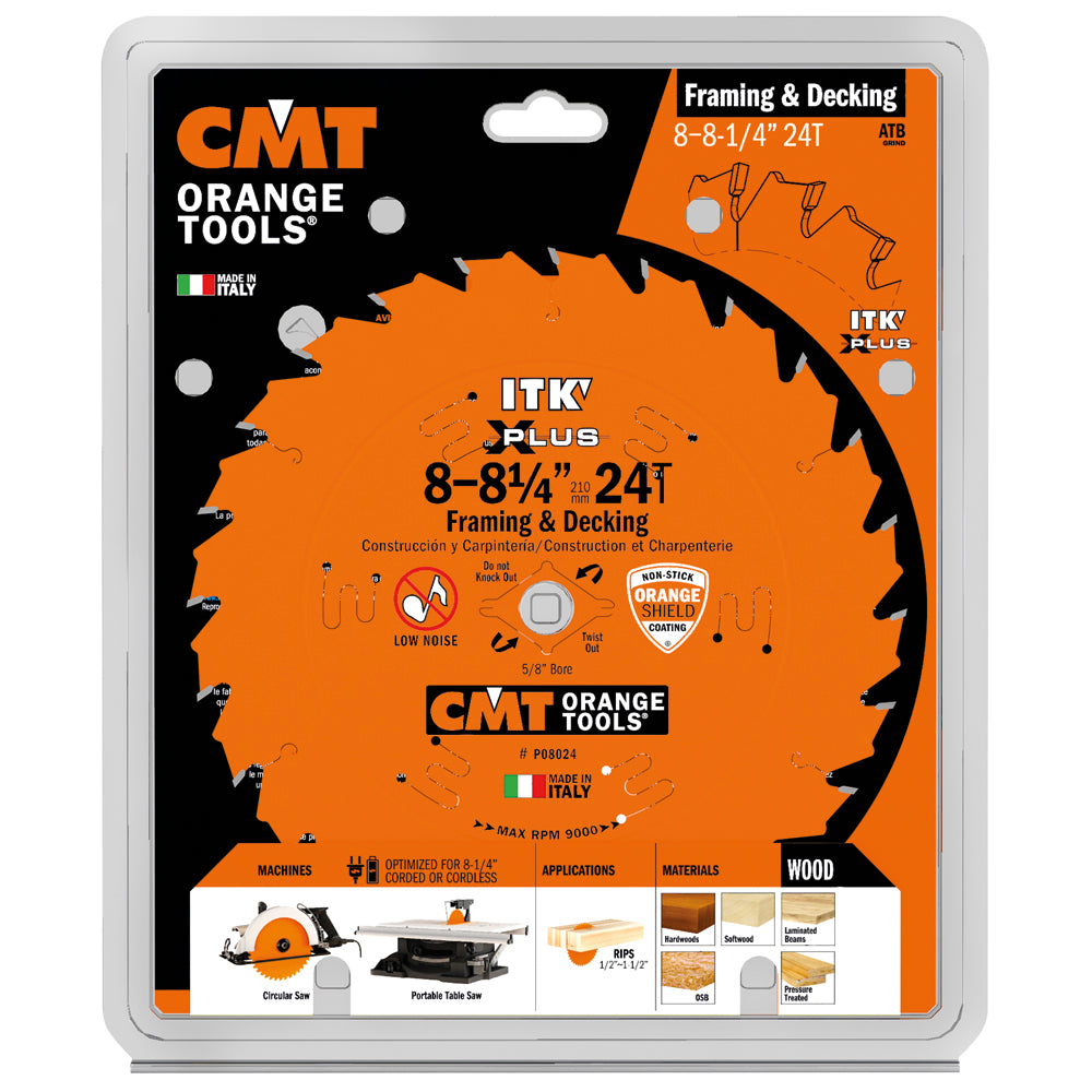 ITK-Plus Fast Framing and Decking Blade