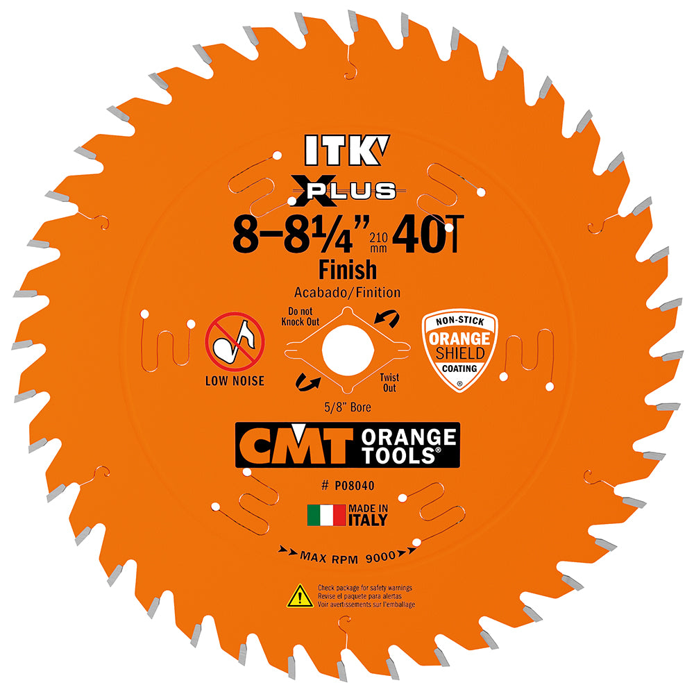 ITK-Plus Finish Circular Saw Blades