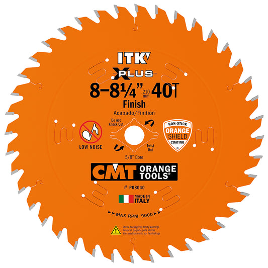 ITK-Plus Finish Circular Saw Blades