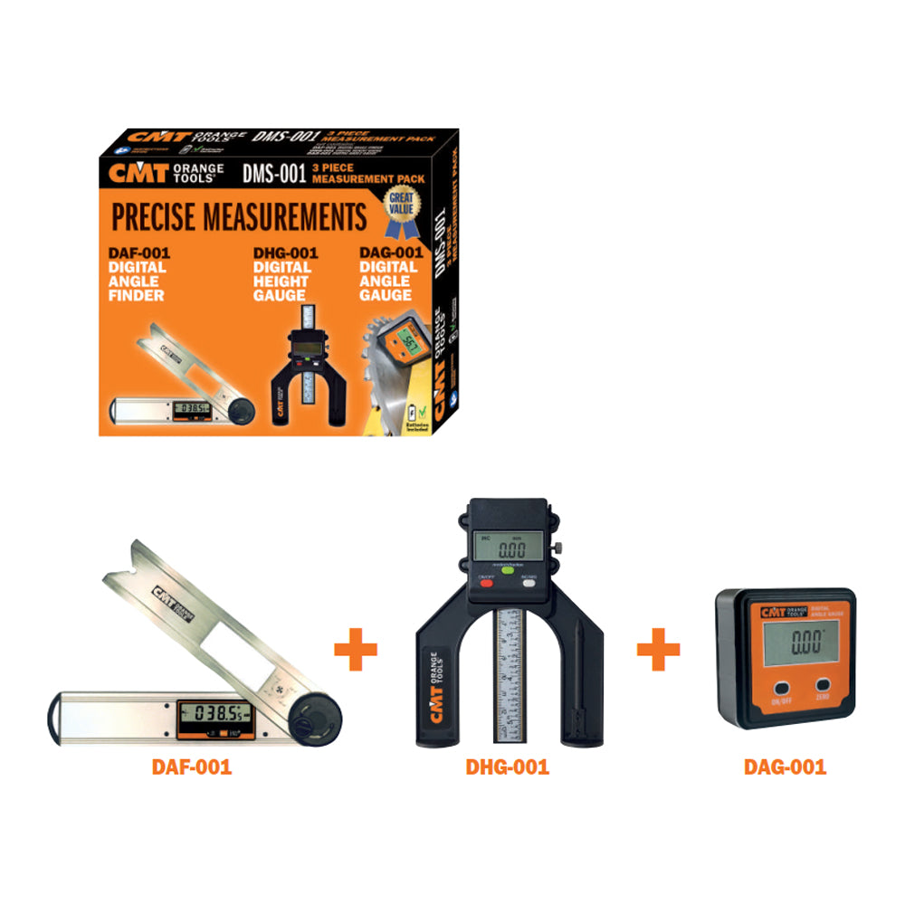 3 Piece Precise Measurement Pack
