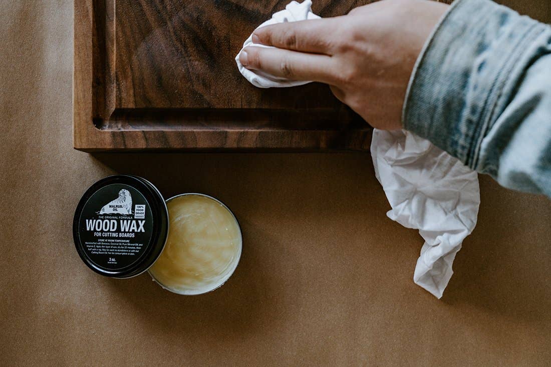 Wood Wax for Cutting Boards | 3 oz