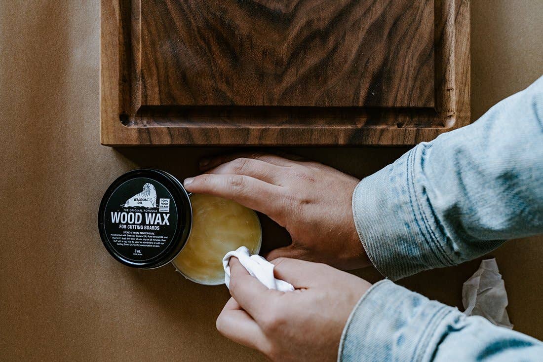 Wood Wax for Cutting Boards | 3 oz