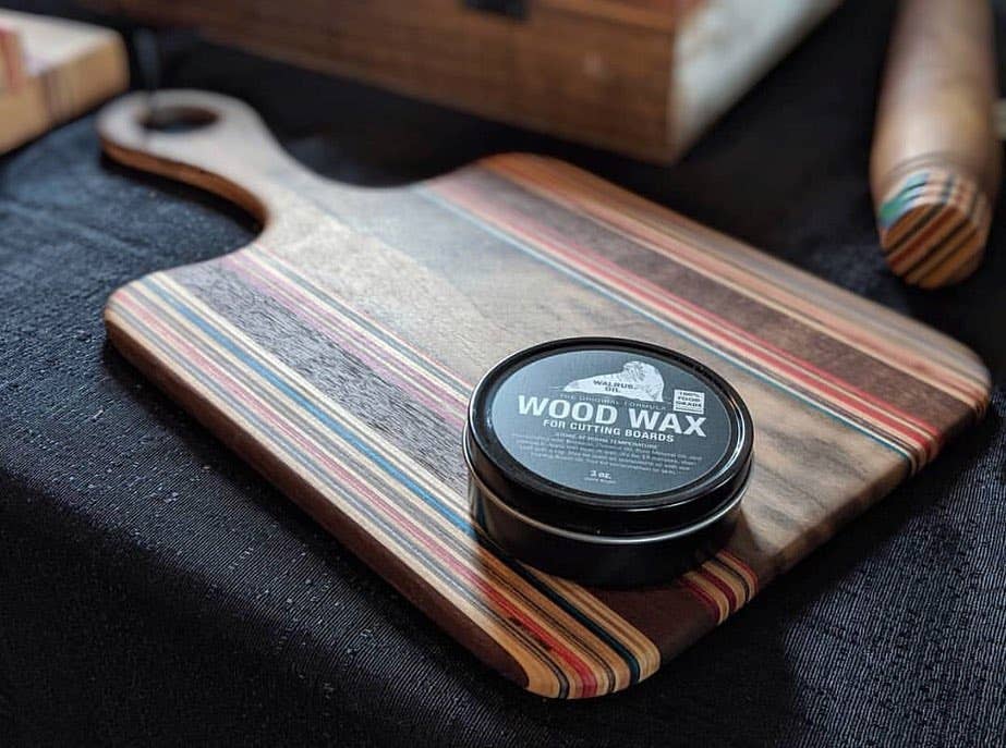 Wood Wax for Cutting Boards | 3 oz