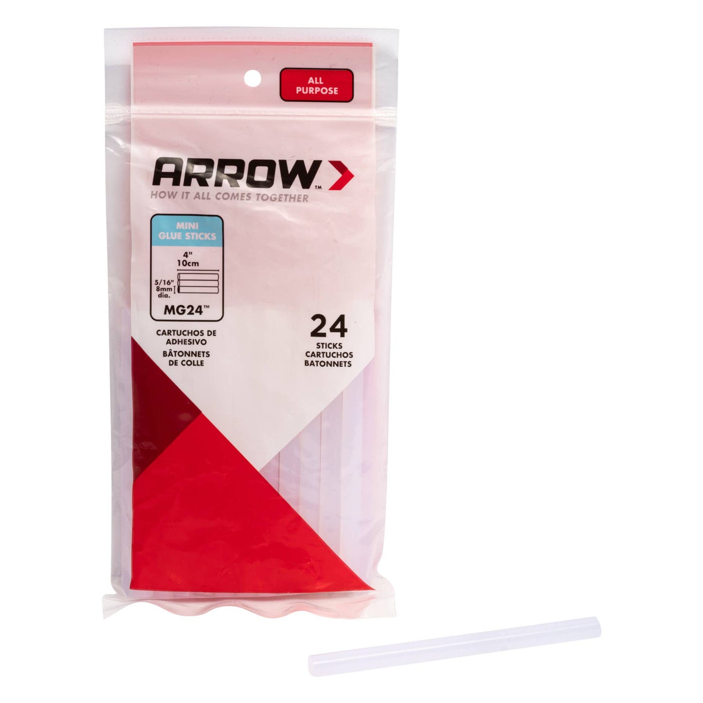 All Purpose Mini Glue Sticks | 24ct