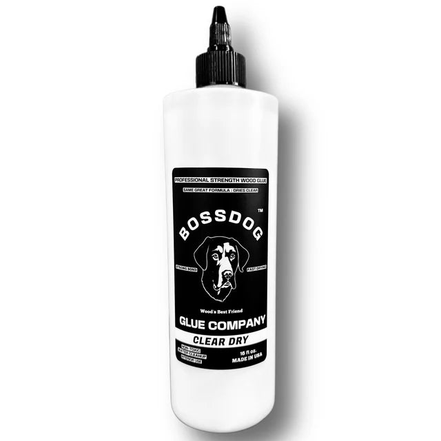 CLEAR DRY Wood Glue