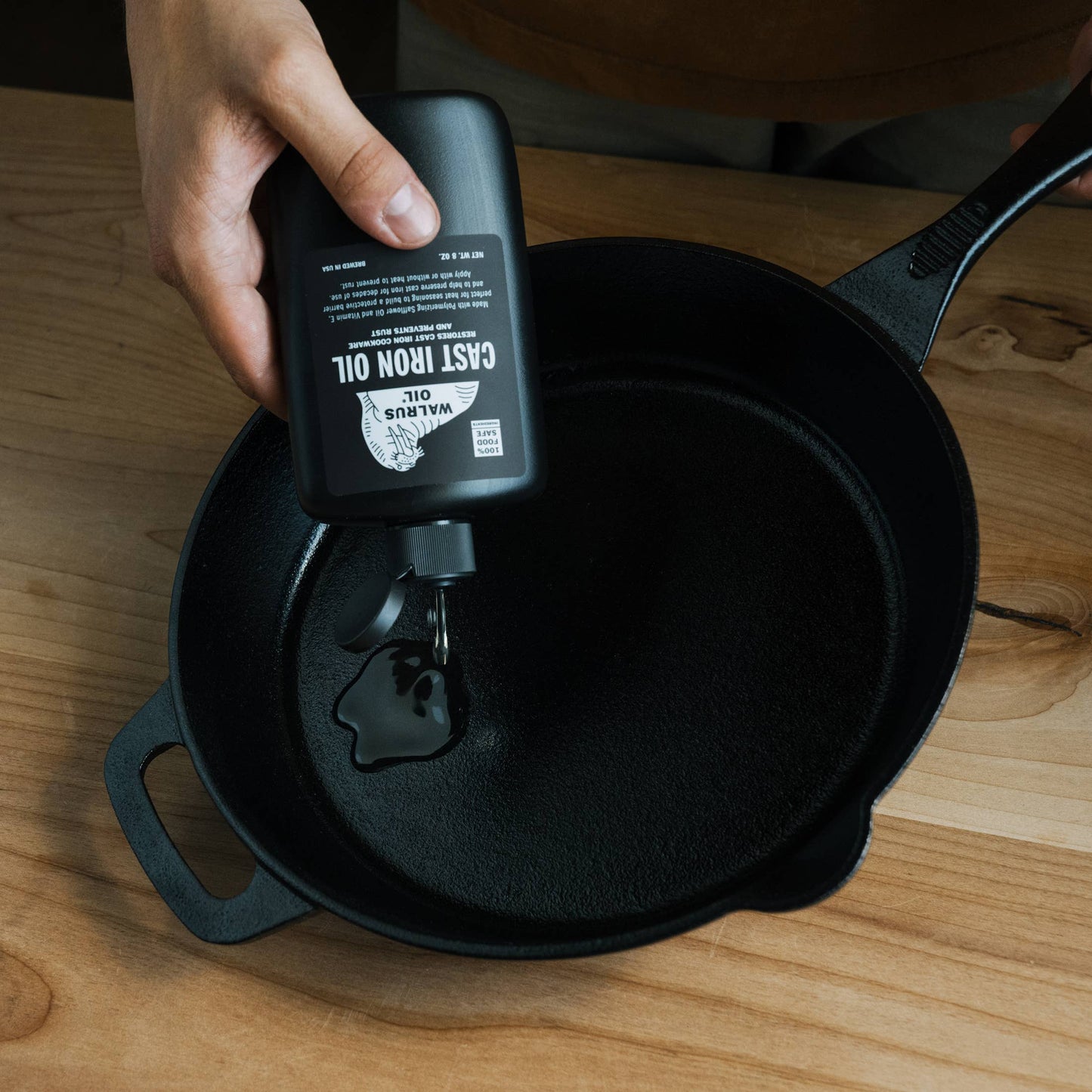 Cast Iron Oil | 8oz