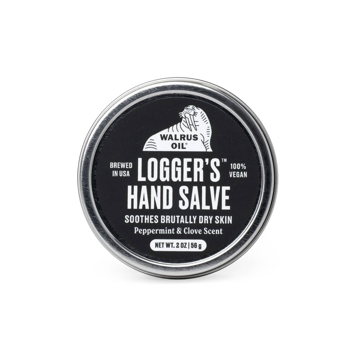Logger's Hand Salve | 2 oz - Peppermint and Clove