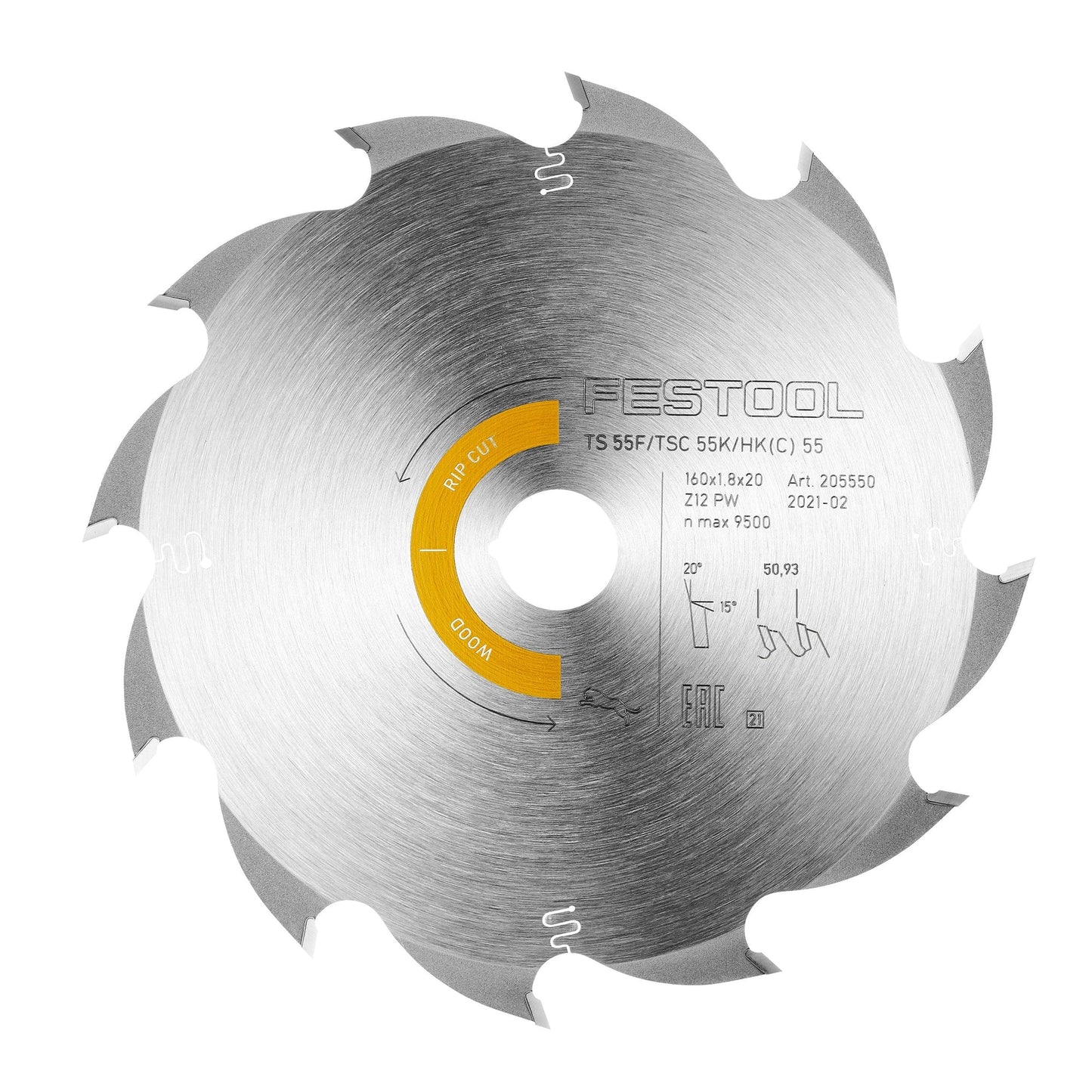 Rip Saw Blade | 12 Tooth