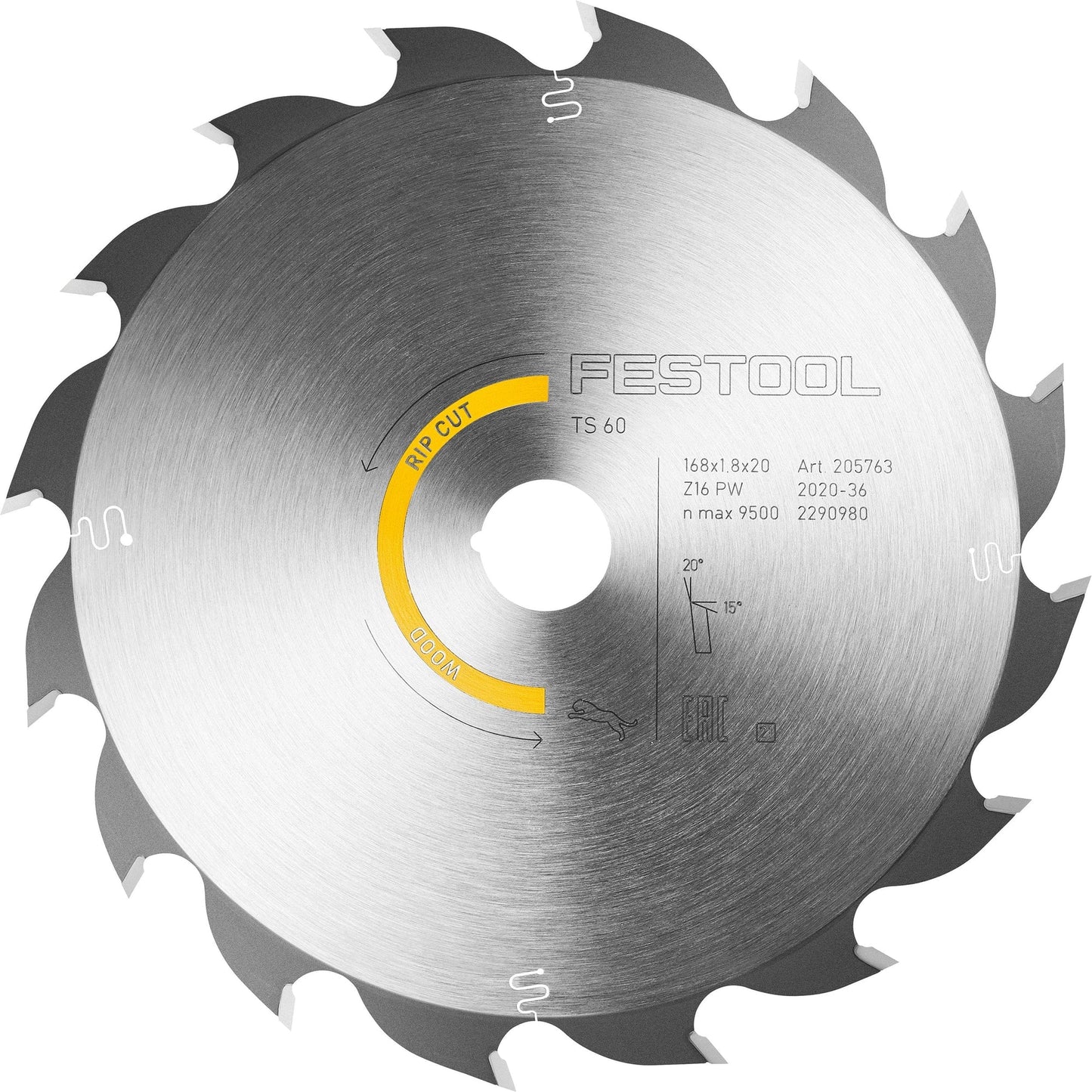 Rip Saw Blade | 16 Tooth