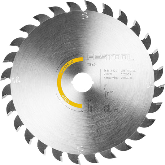 Universal Saw Blade | 28 Tooth
