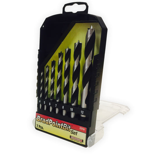 7 Pc. Metric BradPoint Bit Set™