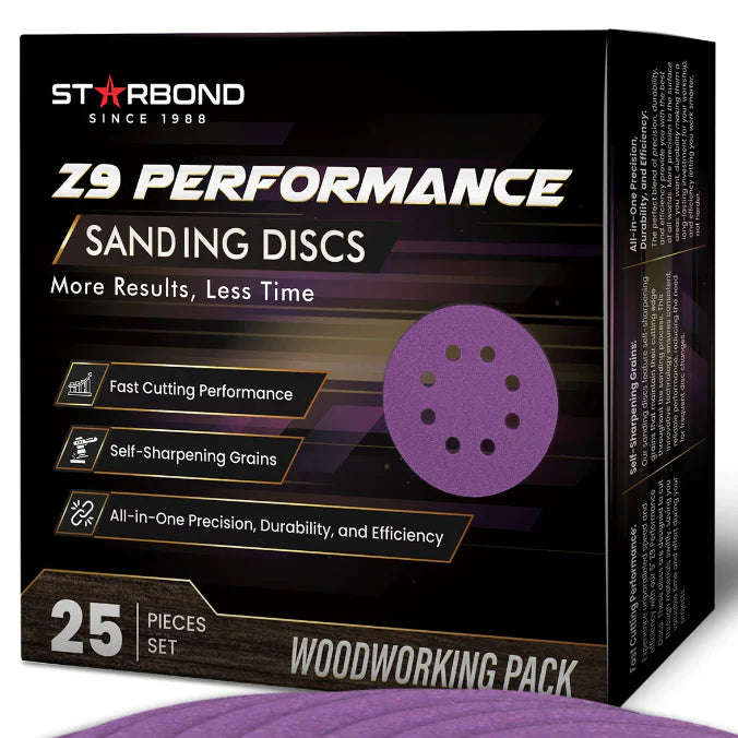 5" Z9 Performance Sanding Discs | 25pc