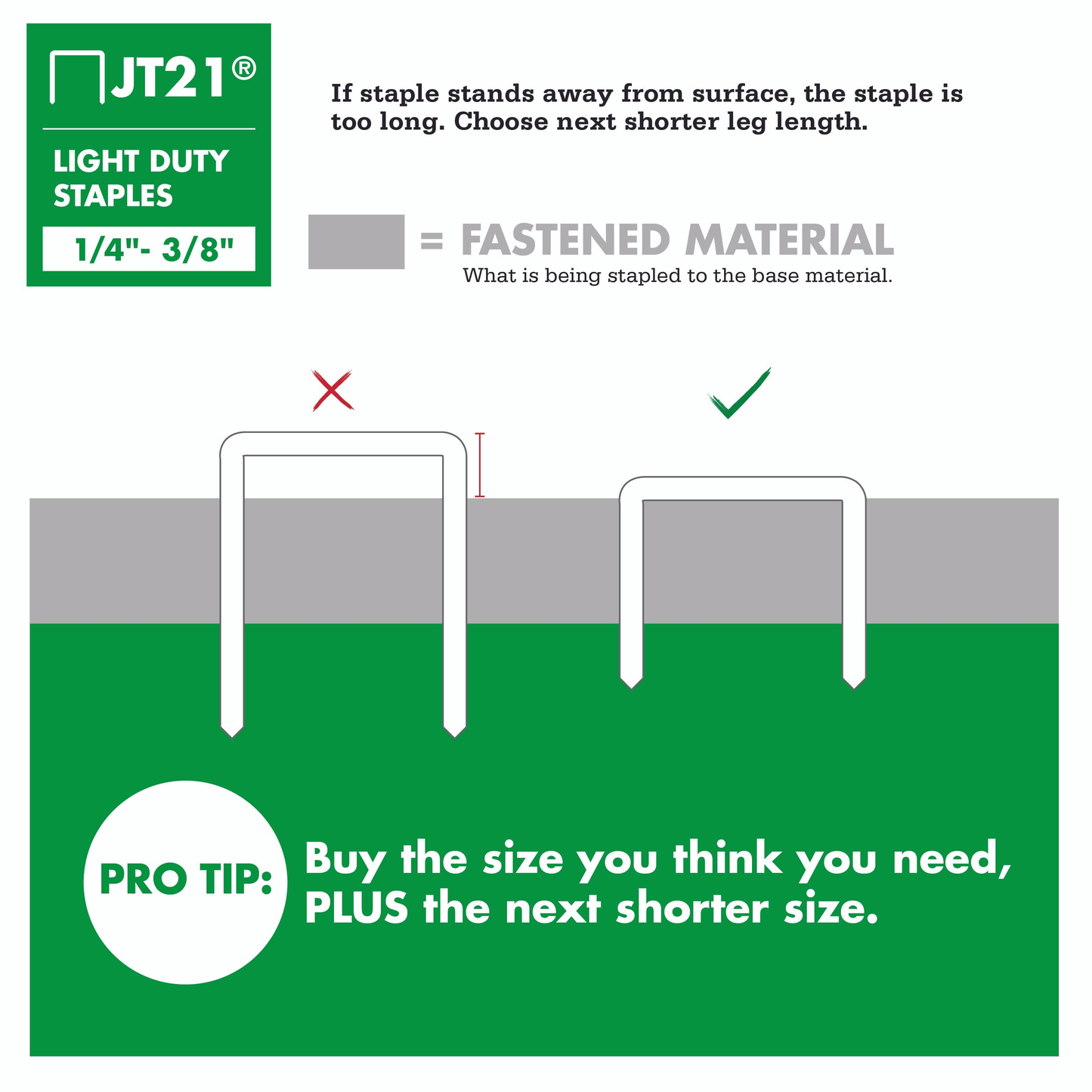 Professional Light Duty Craft Staple Gun