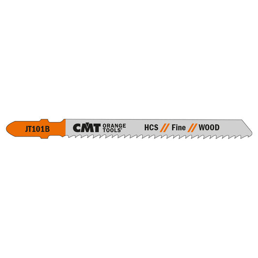 Jig Saw Blades Wood/Fine Straight | 5ct