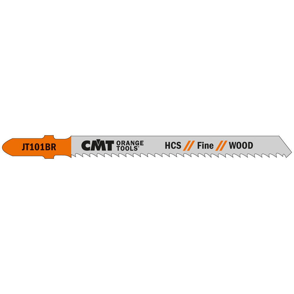 Jig Saw Blades Wood/Fine Straight | 5ct