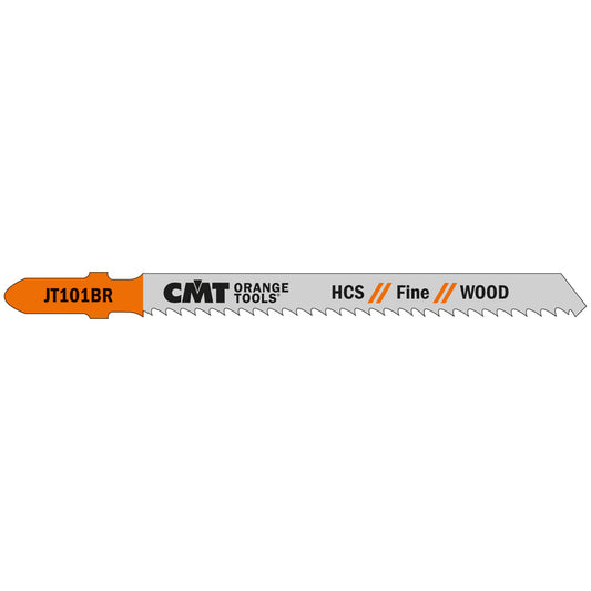 Jig Saw Blades Wood/Fine Straight | 5ct