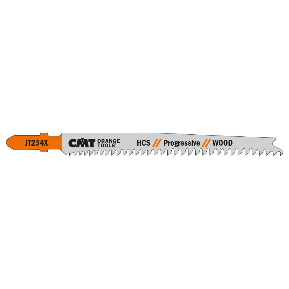 Jig Saw Blades Wood/Thin & Thick | 5ct