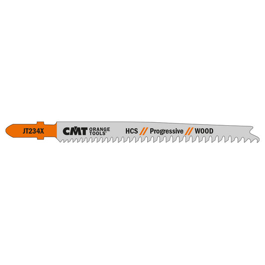 Jig Saw Blades Wood/Thin & Thick | 5ct
