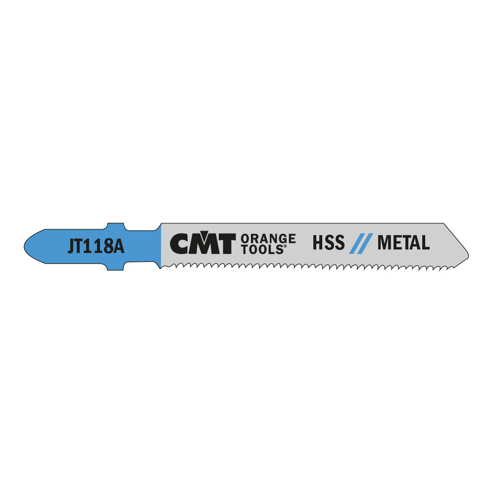 Jig Saw Blades Metal/Fine Straight | 5ct