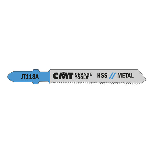 Jig Saw Blades Metal/Fine Straight | 5ct