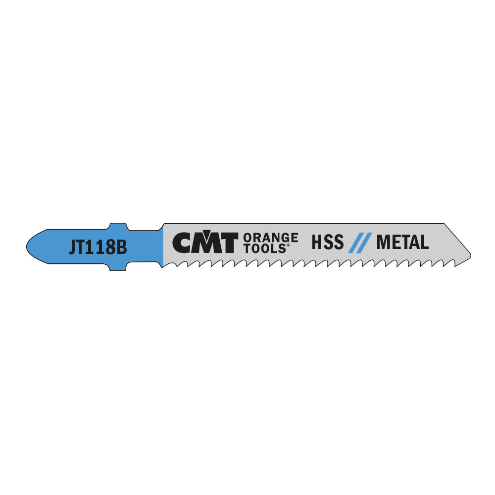 Jig Saw Blades Metal/Fine Straight | 5ct