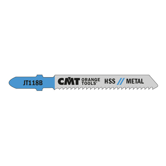 Jig Saw Blades Metal/Fine Straight | 5ct