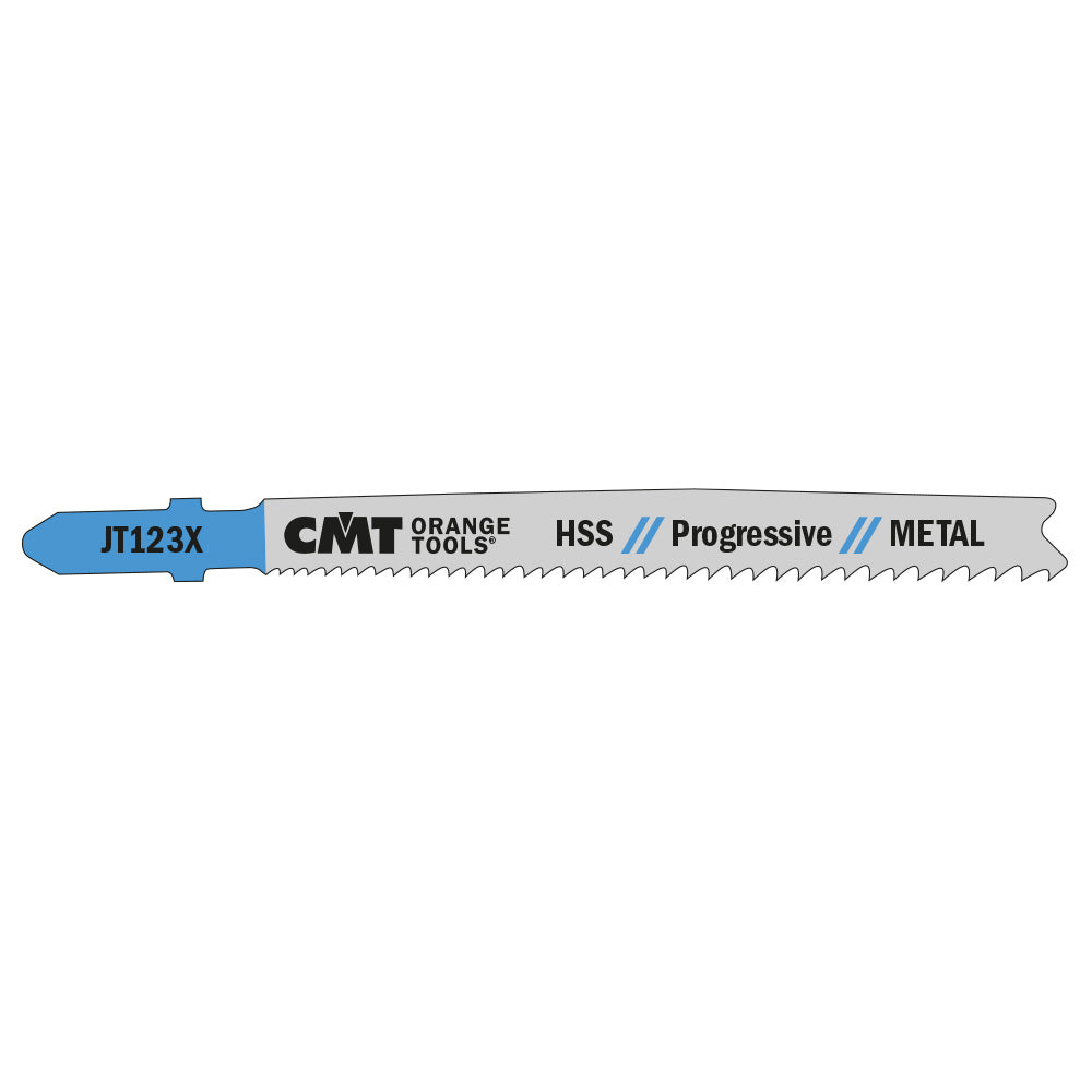 Jig Saw Blades Metal/Fine Straight | 5ct