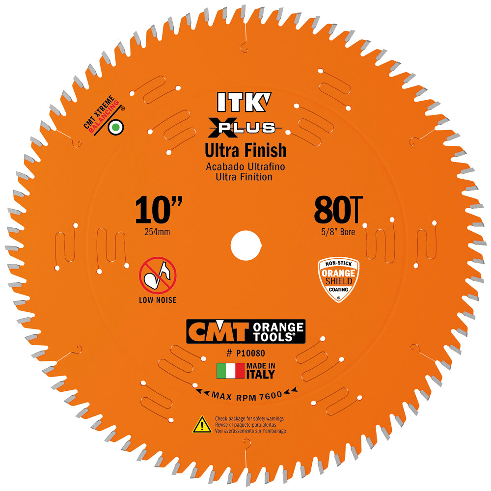 ITK-XPlus Melamine and Ultra Finish Saw Blade
