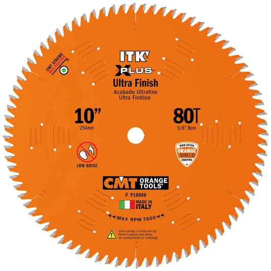 ITK-XPlus Melamine and Ultra Finish Saw Blade