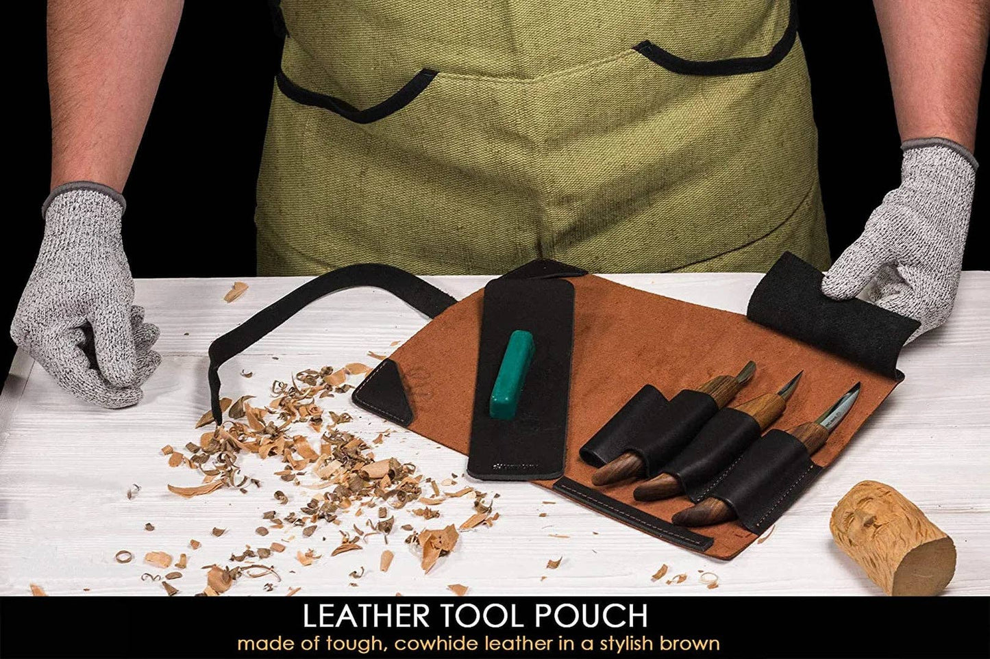 Premium Wood Carving Set