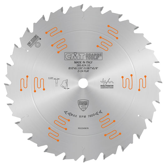 Chrome Ripping Blade | 10" 24 Tooth