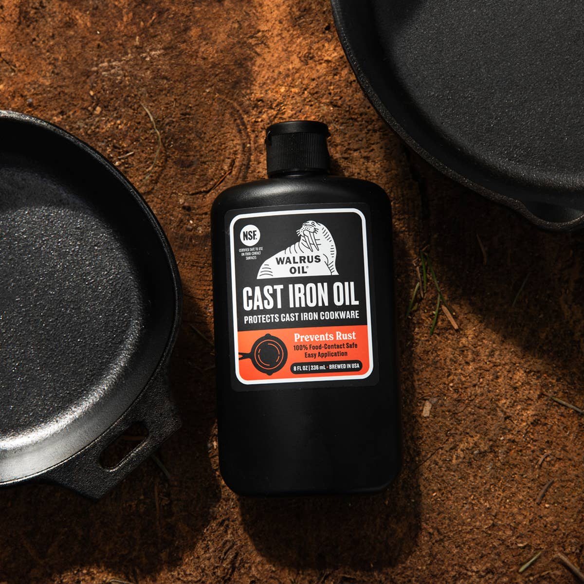 Cast Iron Oil | 8oz