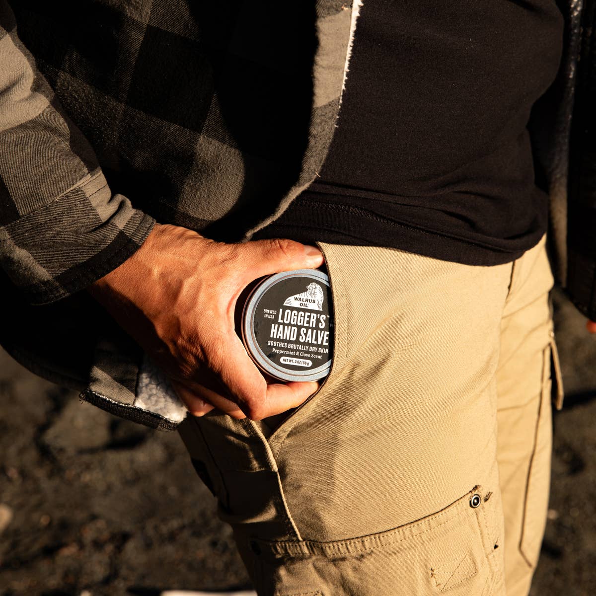 Logger's Hand Salve | 2 oz - Peppermint and Clove