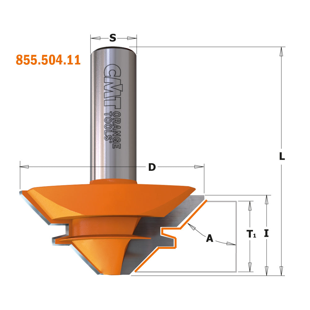 Lock Miter Router Bit
