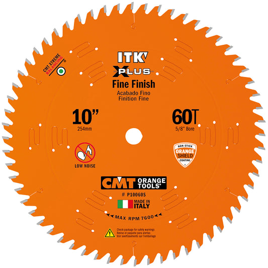 ITK-Plus Finish Sliding Compound Miter Circular Saw Blade