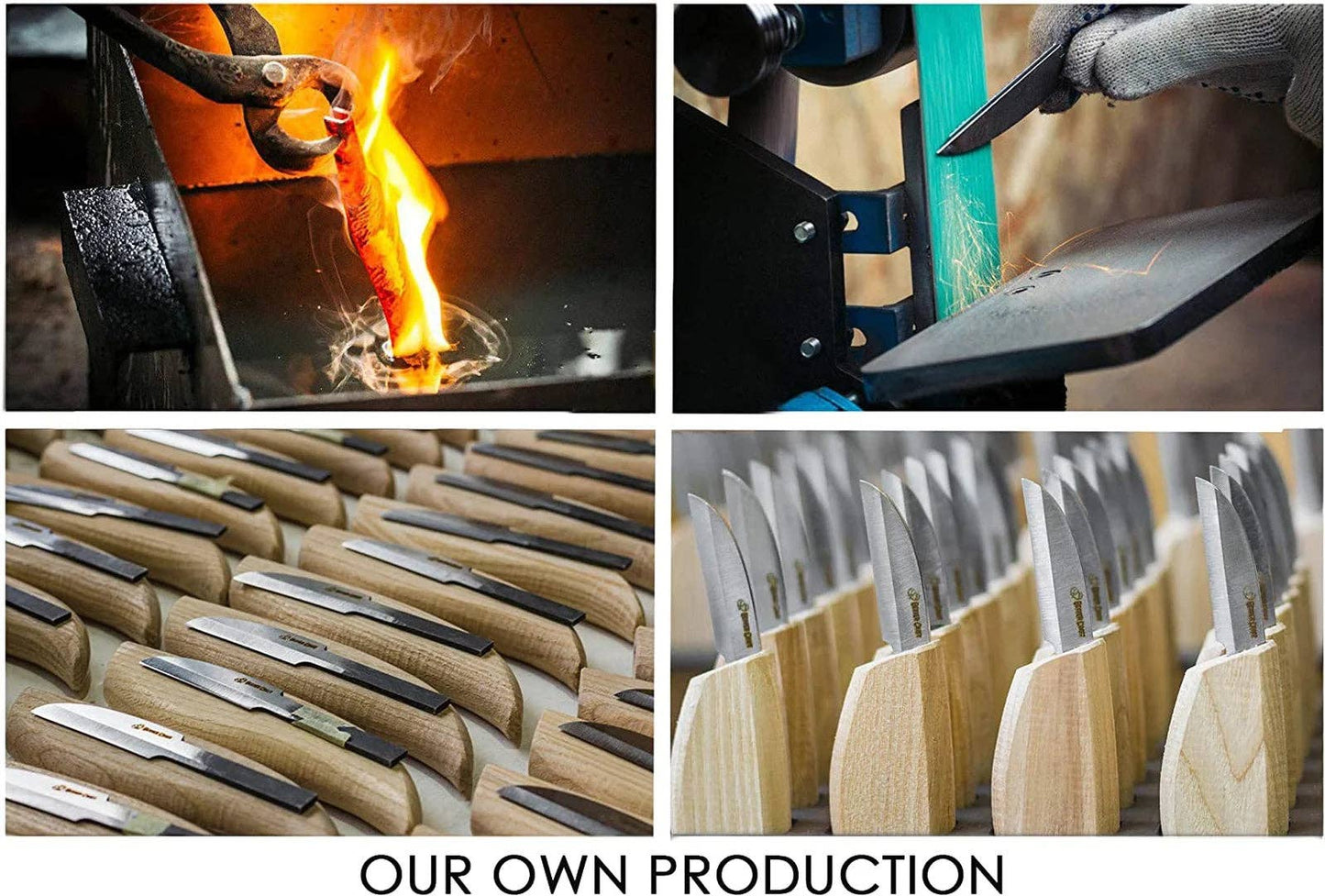 Premium Wood Carving Set