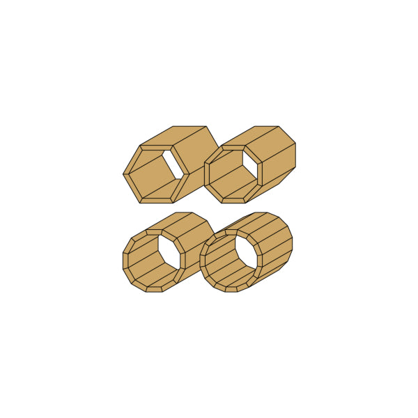 Chamfer Router Bits | 1/4" Shank