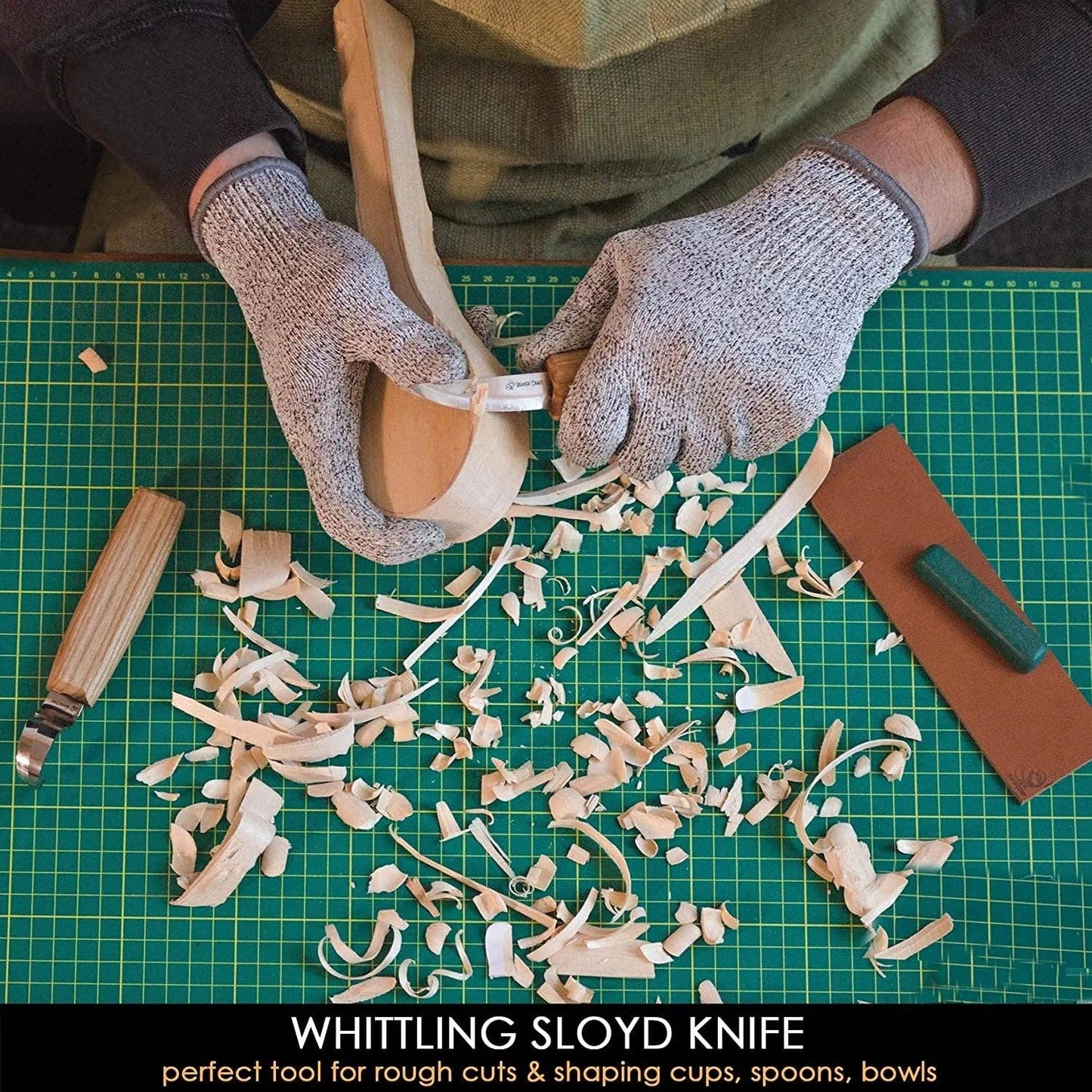 Spoon Carving Set