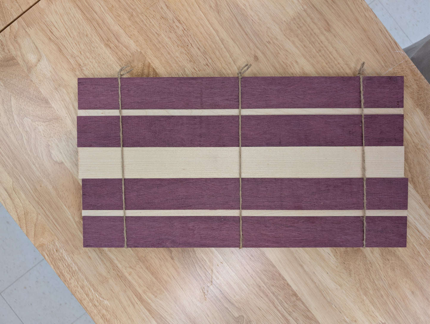 Cutting Board Class | May 19th & 21st | 5:30 PM
