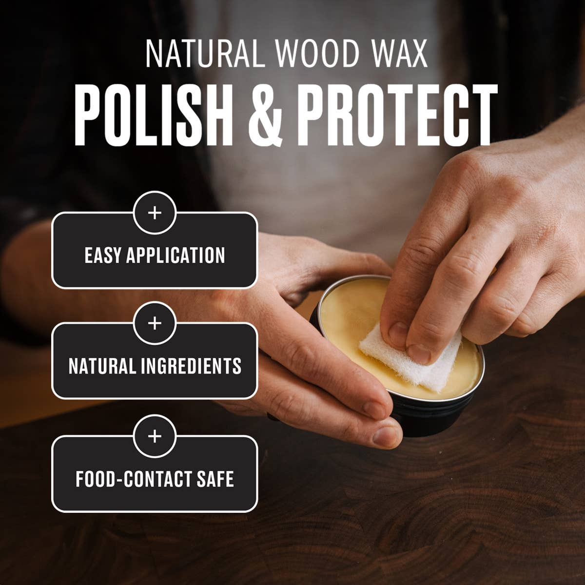 Wood Wax for Cutting Boards | 3 oz