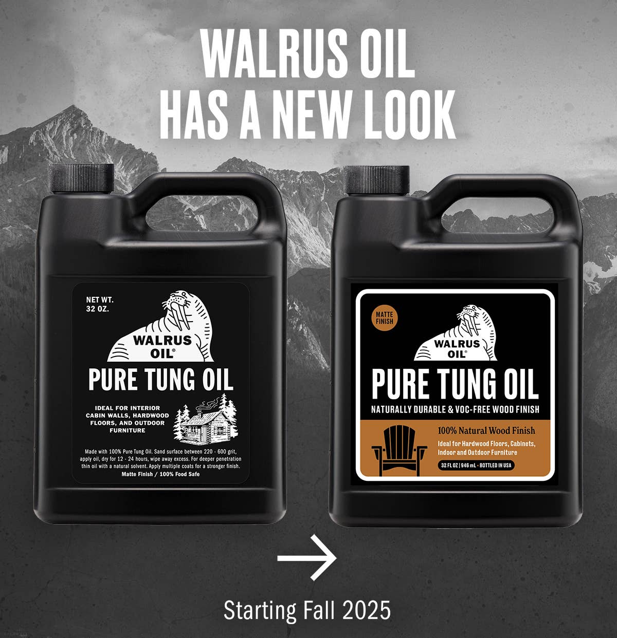 Pure Tung Oil |32 oz.