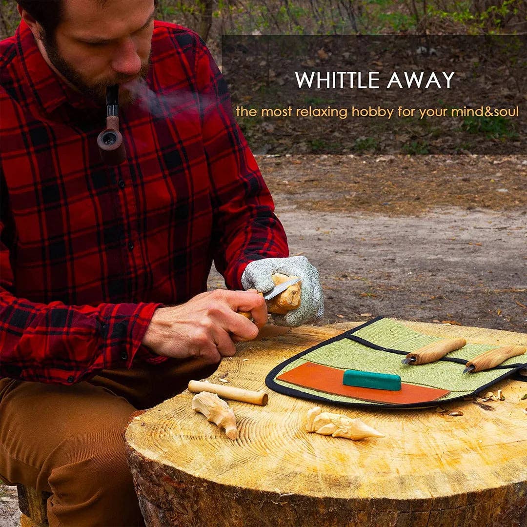 Chip and Whittle Craft Tool Knife Set